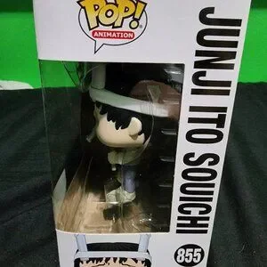 POP Funko Crunchyroll Junji Ito Collection Junji Ito Souichi